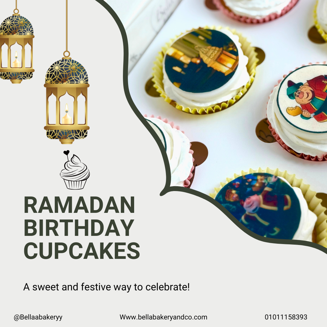 Ramadan Birthday Cupcakes