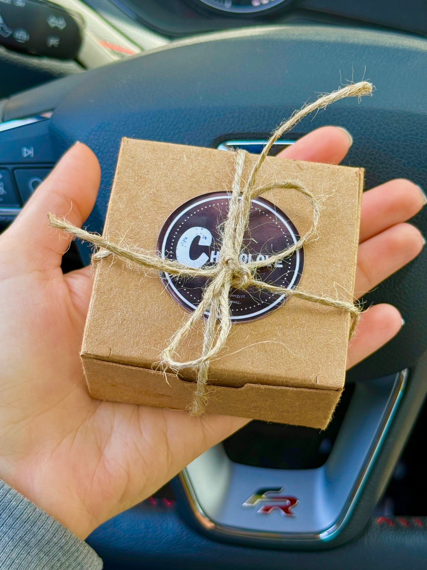 Chocolate Coffee Beans