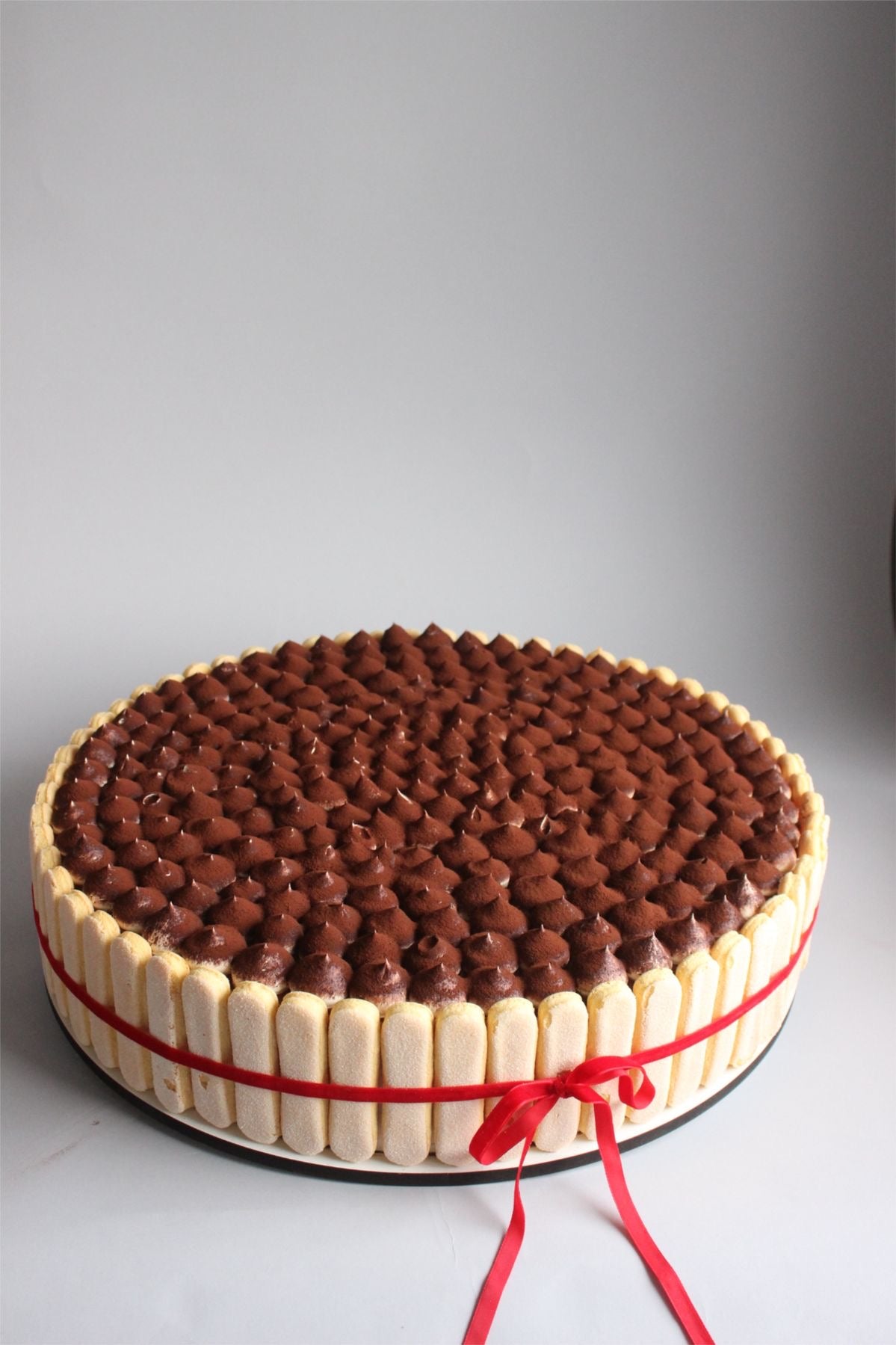 Tiramisu Wedding Cake