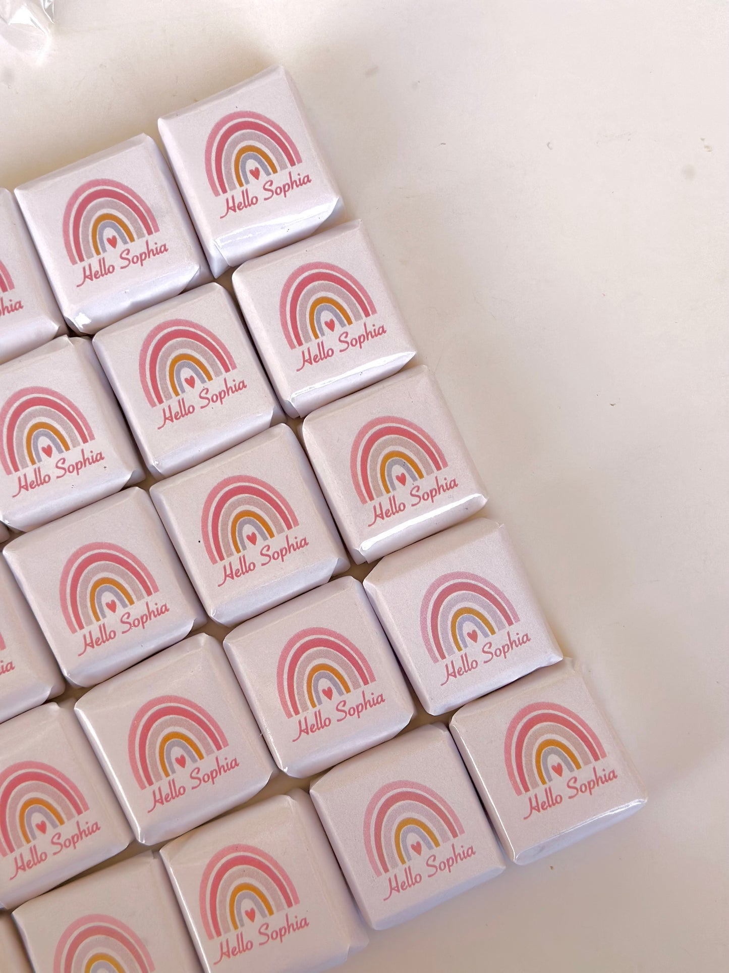 Customized Natural Chocolate