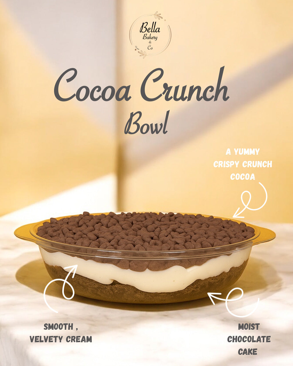 Cocoa-Crunch Bowl