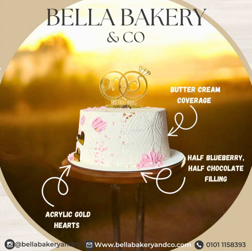 Engagement / Henna / Katbketab Bride to Be Cake