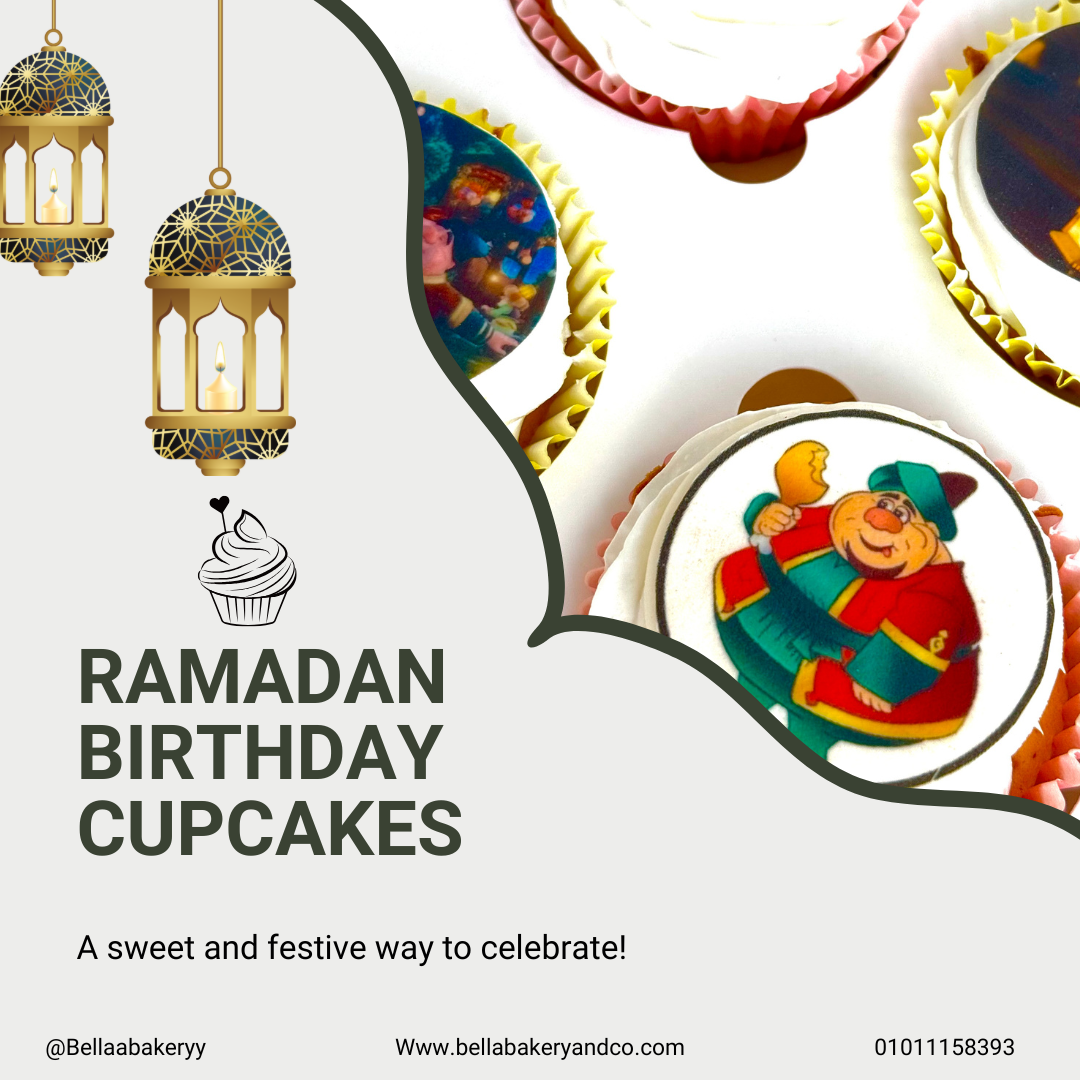 Ramadan Birthday Cupcakes