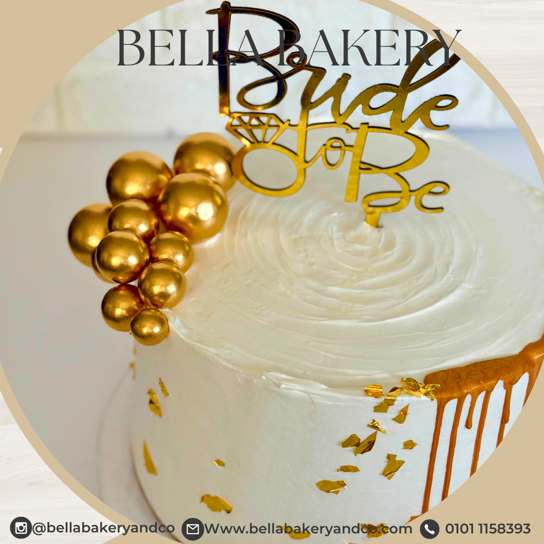 Engagement / Henna / Katbketab Bride to Be Cake