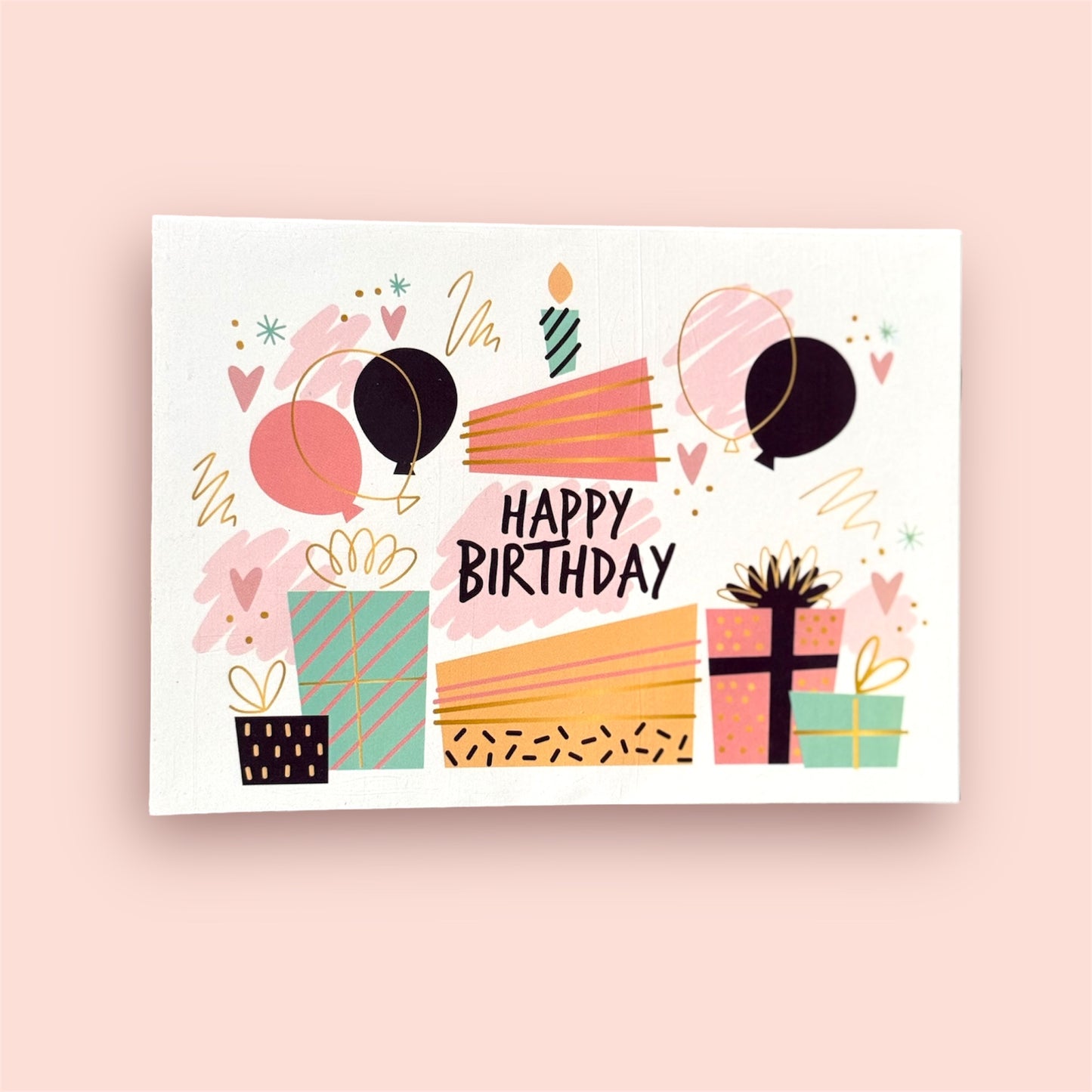 Birthday Card (Large Size )