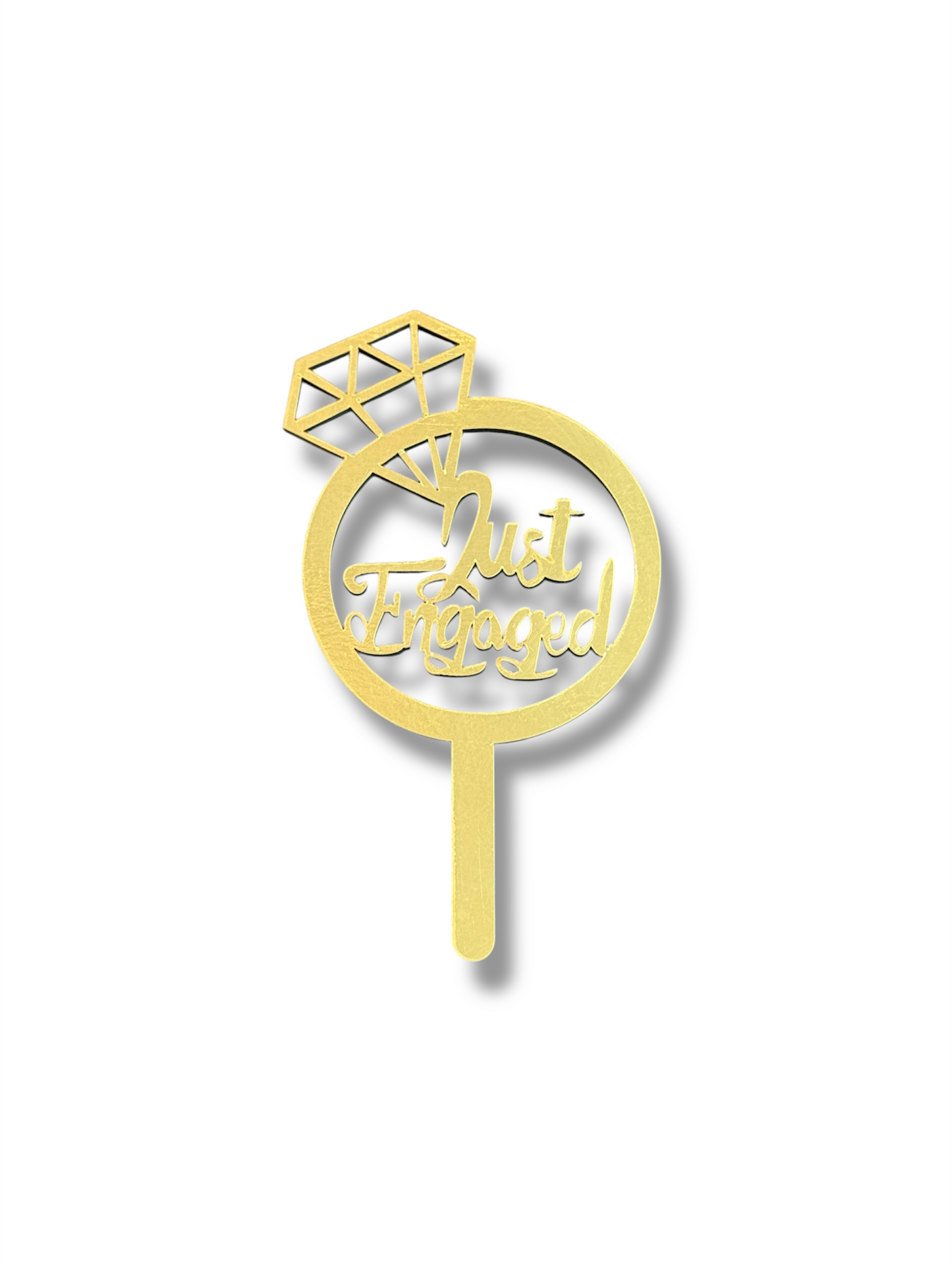 Engagement Golden Topper