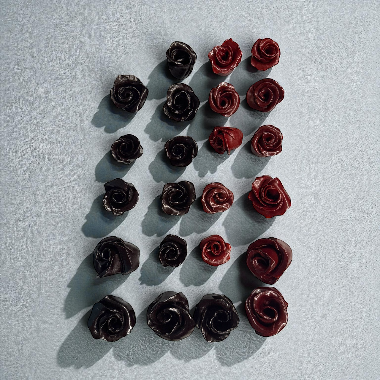 Customized Fondant Flowers