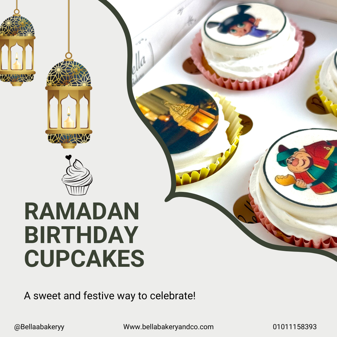 Ramadan Birthday Cupcakes
