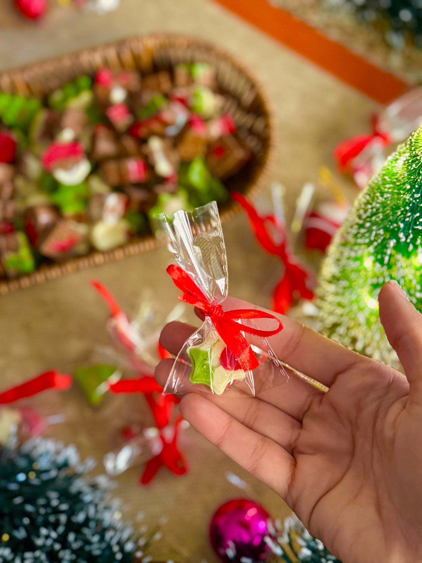 Mini Bites Christmas Natural Chocolate π«