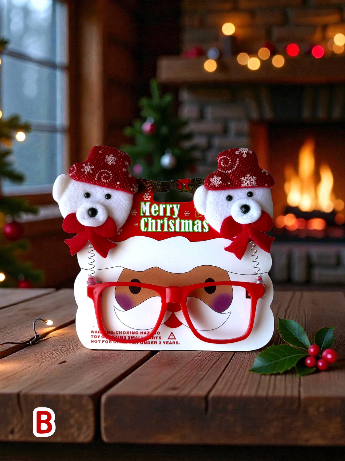 Santa Glasses