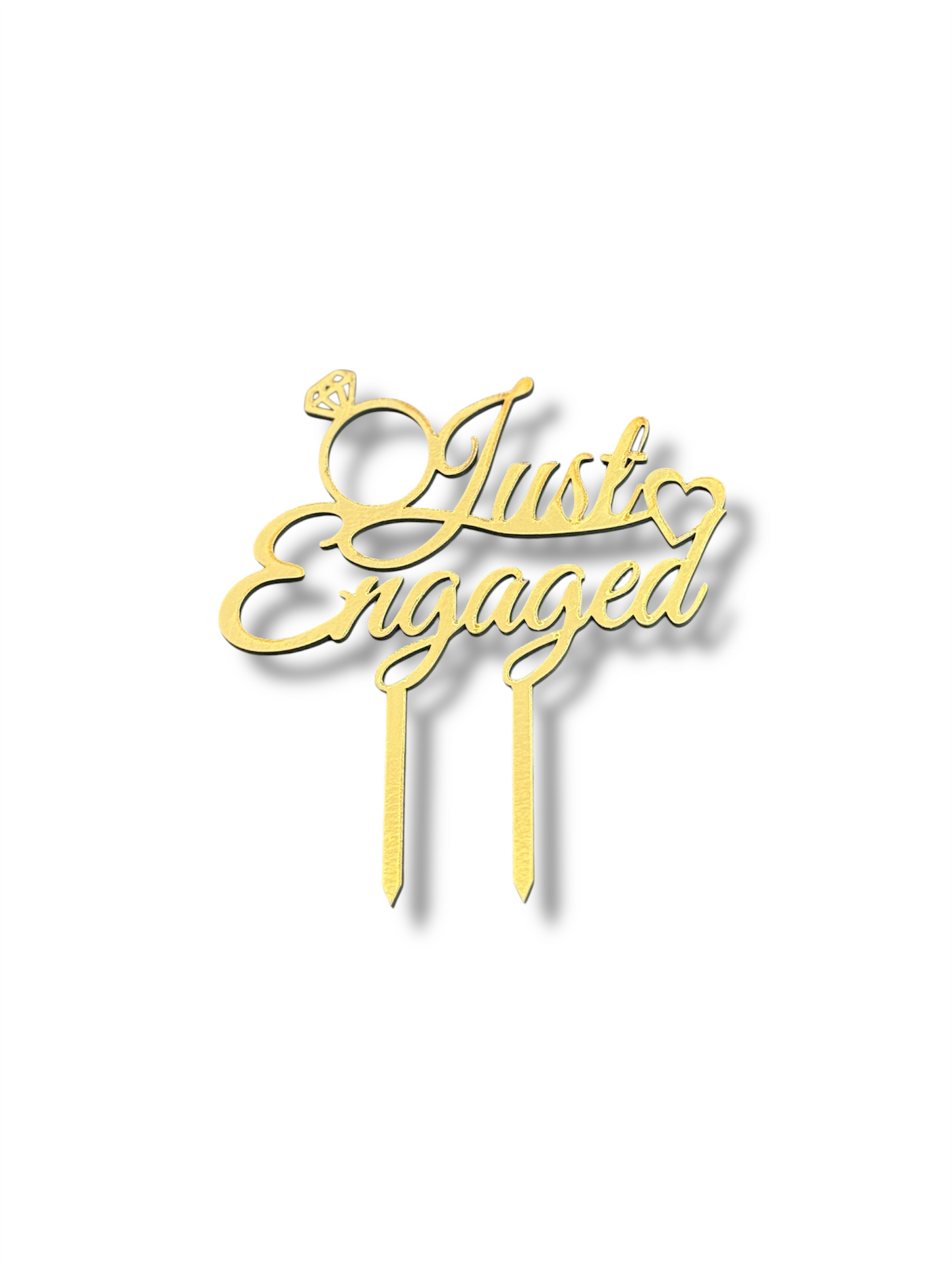 Engagement Golden Topper