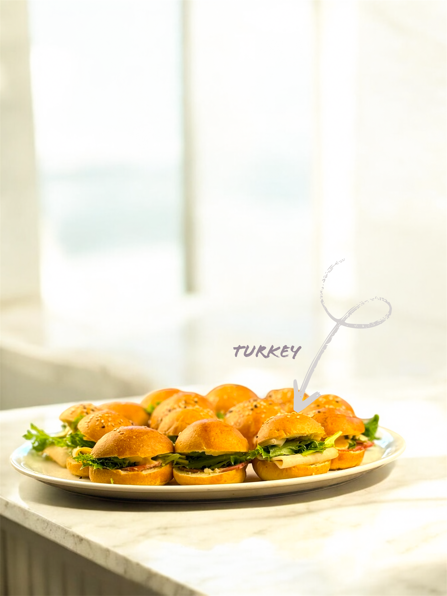 Mini Turkey Sandwich