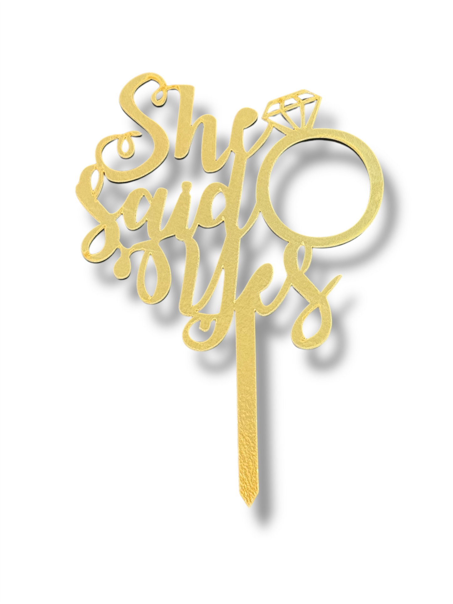 Engagement Golden Topper