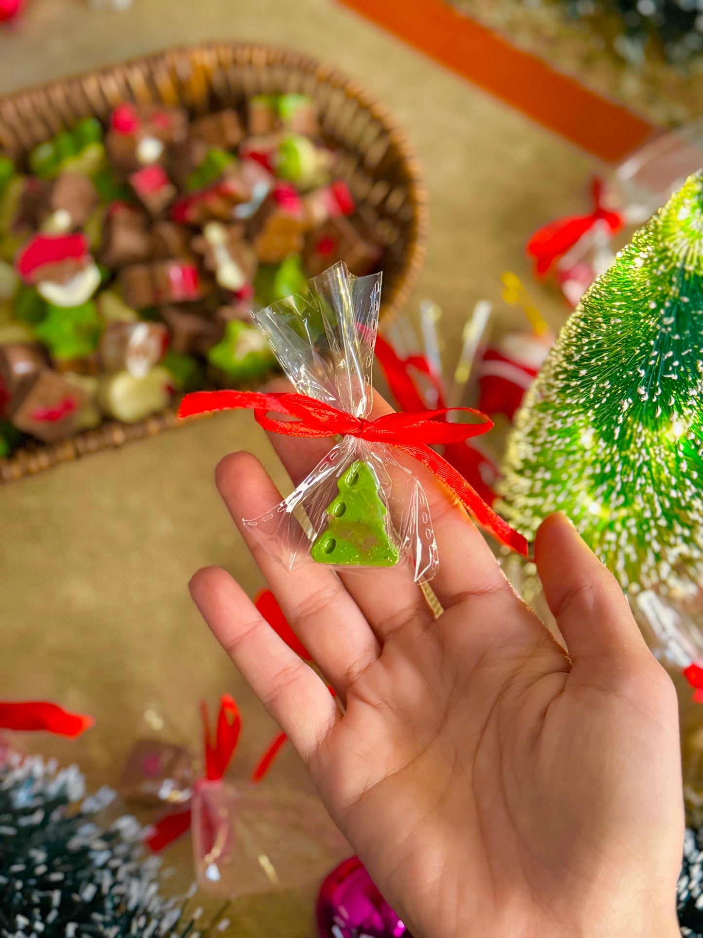Mini Bites Christmas Natural Chocolate π«