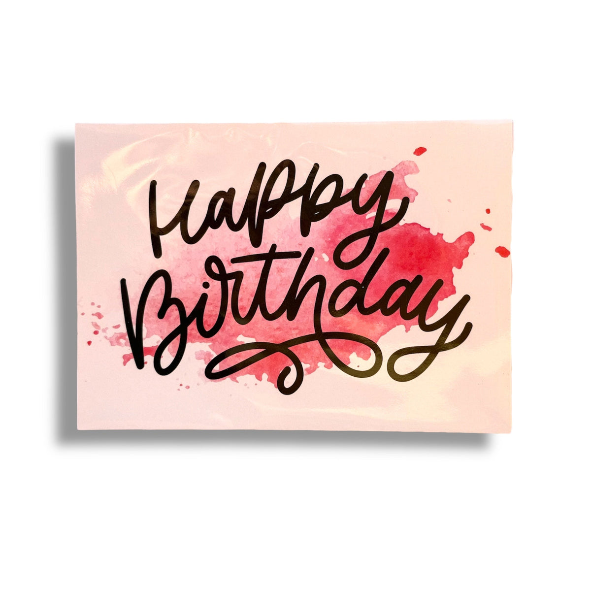 Birthday Card ( Large Size )