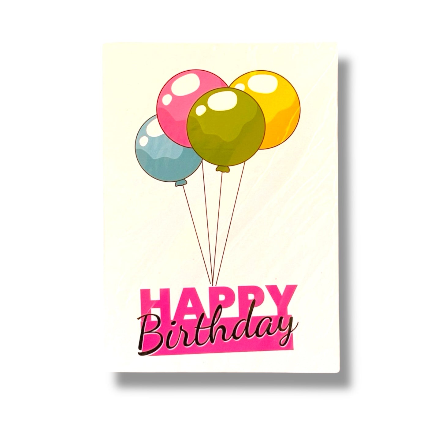 Birthday Card (Large Size )