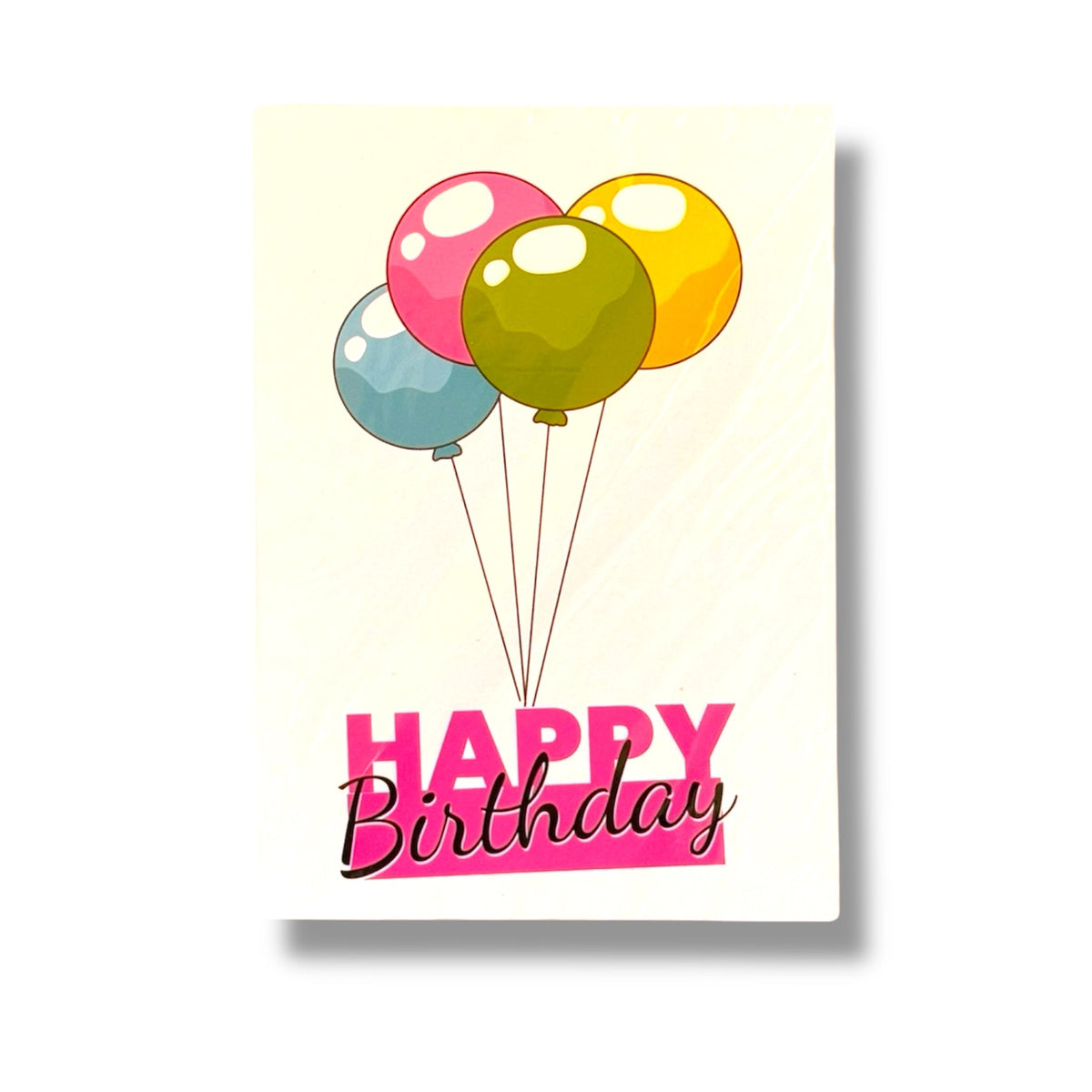 Birthday Card (Large Size )