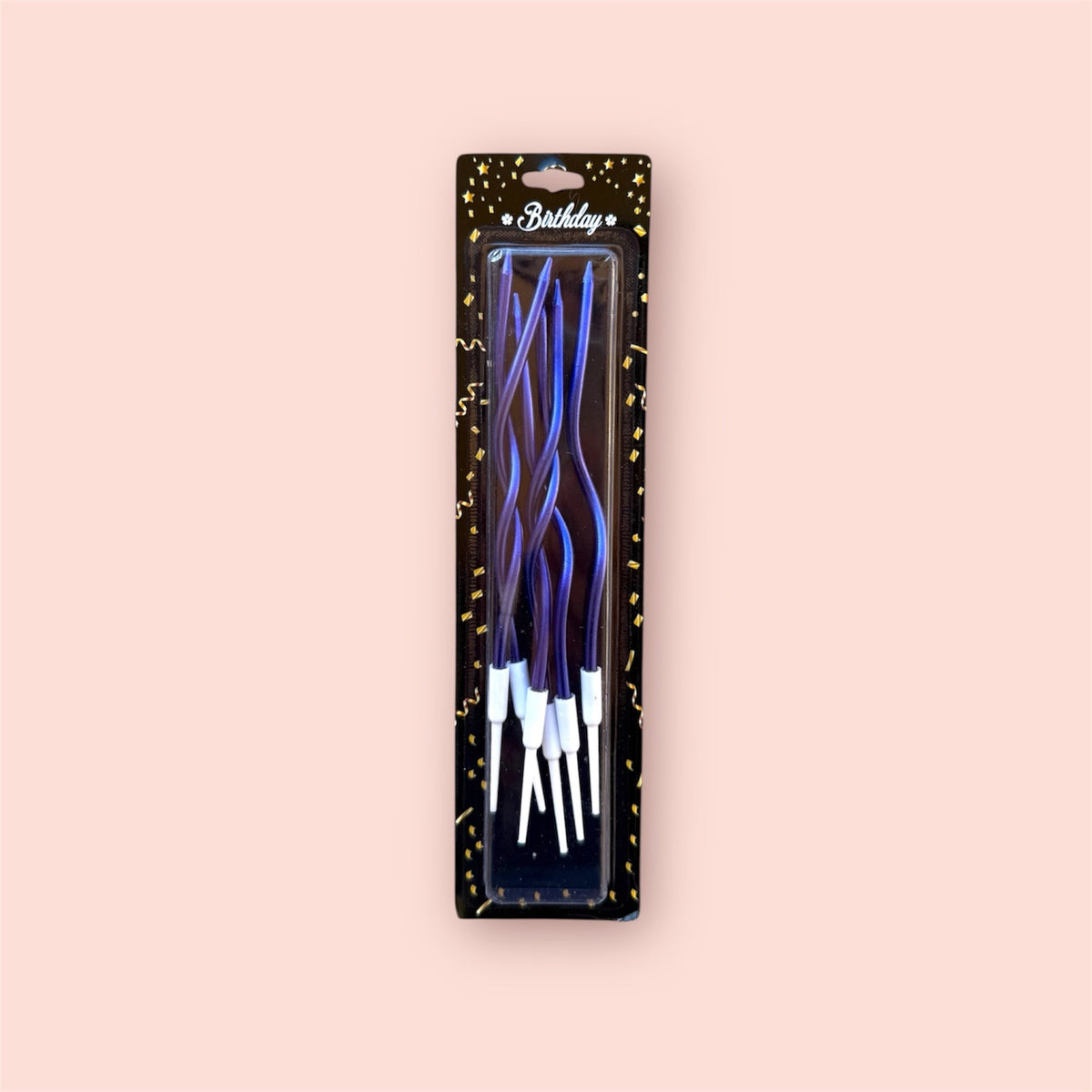 Blue Birthday Candles