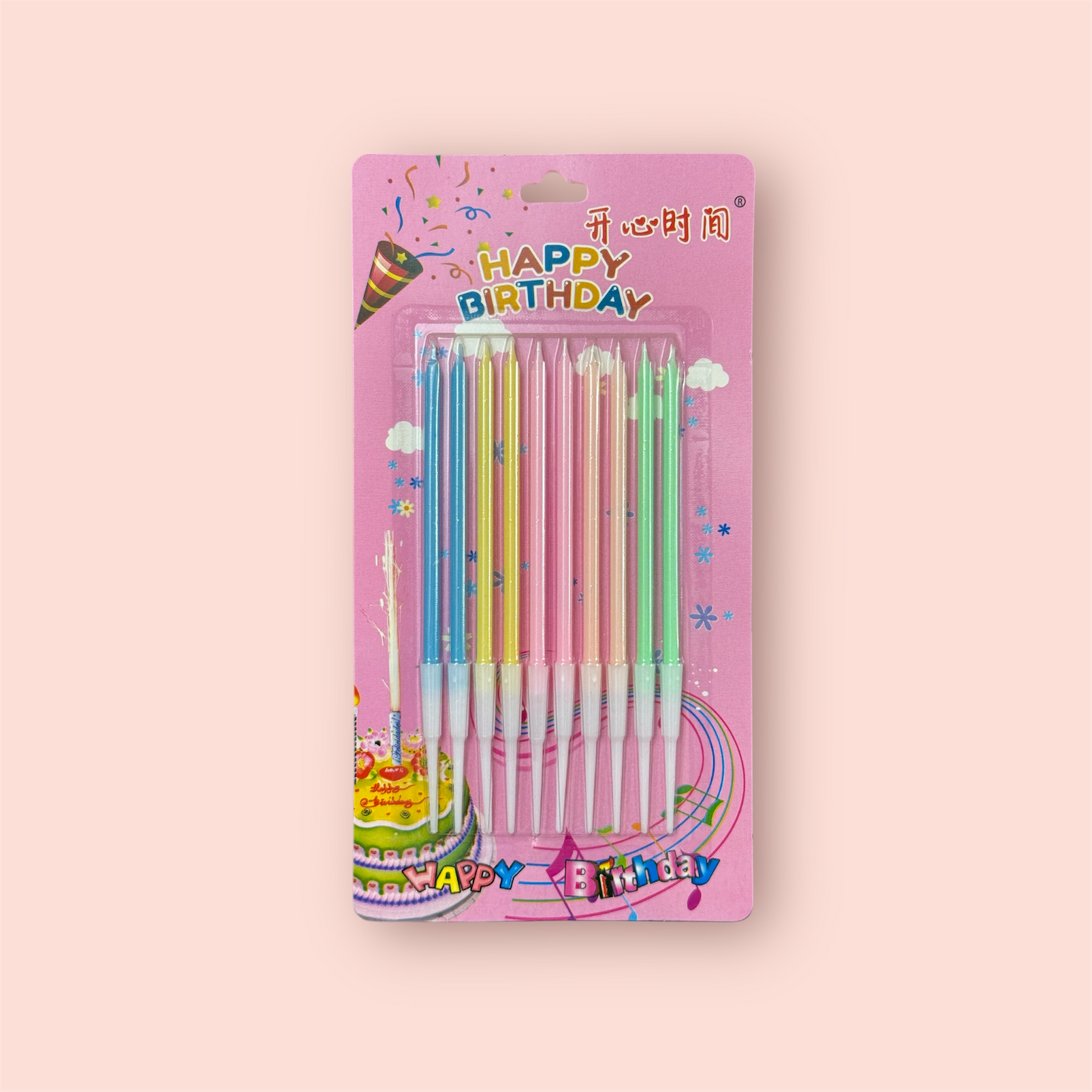 Birthday Candles ( Multi Colors )