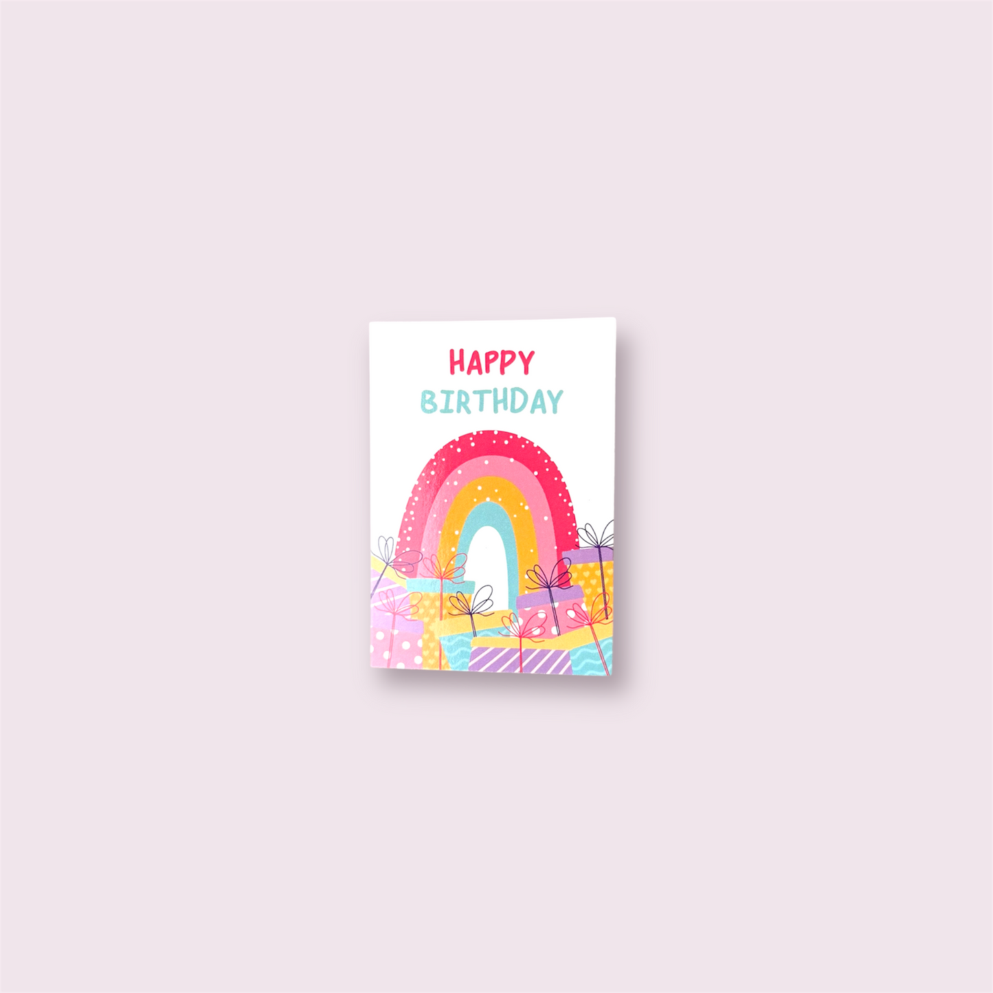 Birthday Card (Small Size)