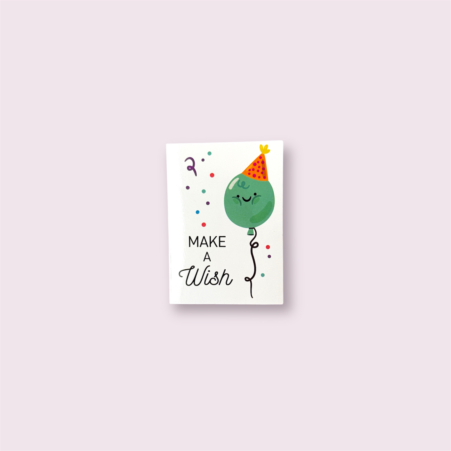 Birthday Card (Small Size)