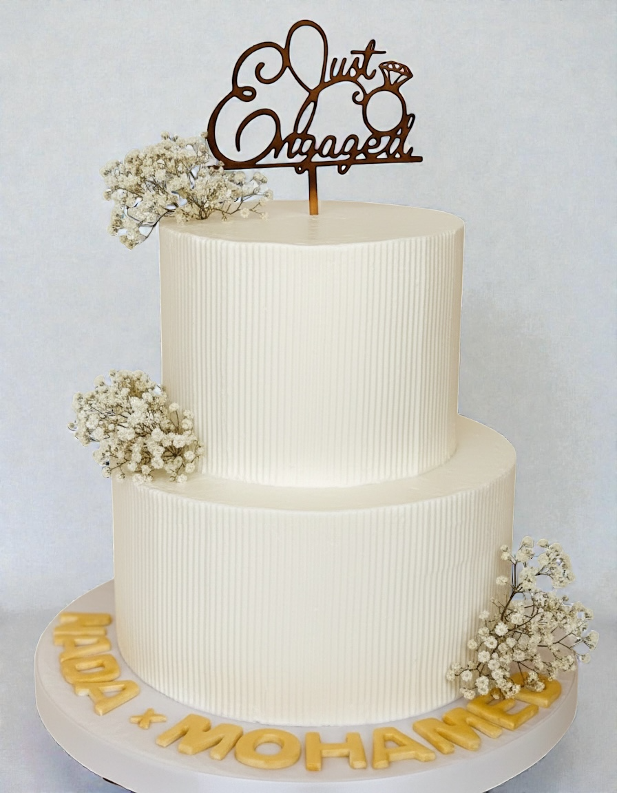 Engagement / Henna / Katbketab /wedding Bride to Be Cake