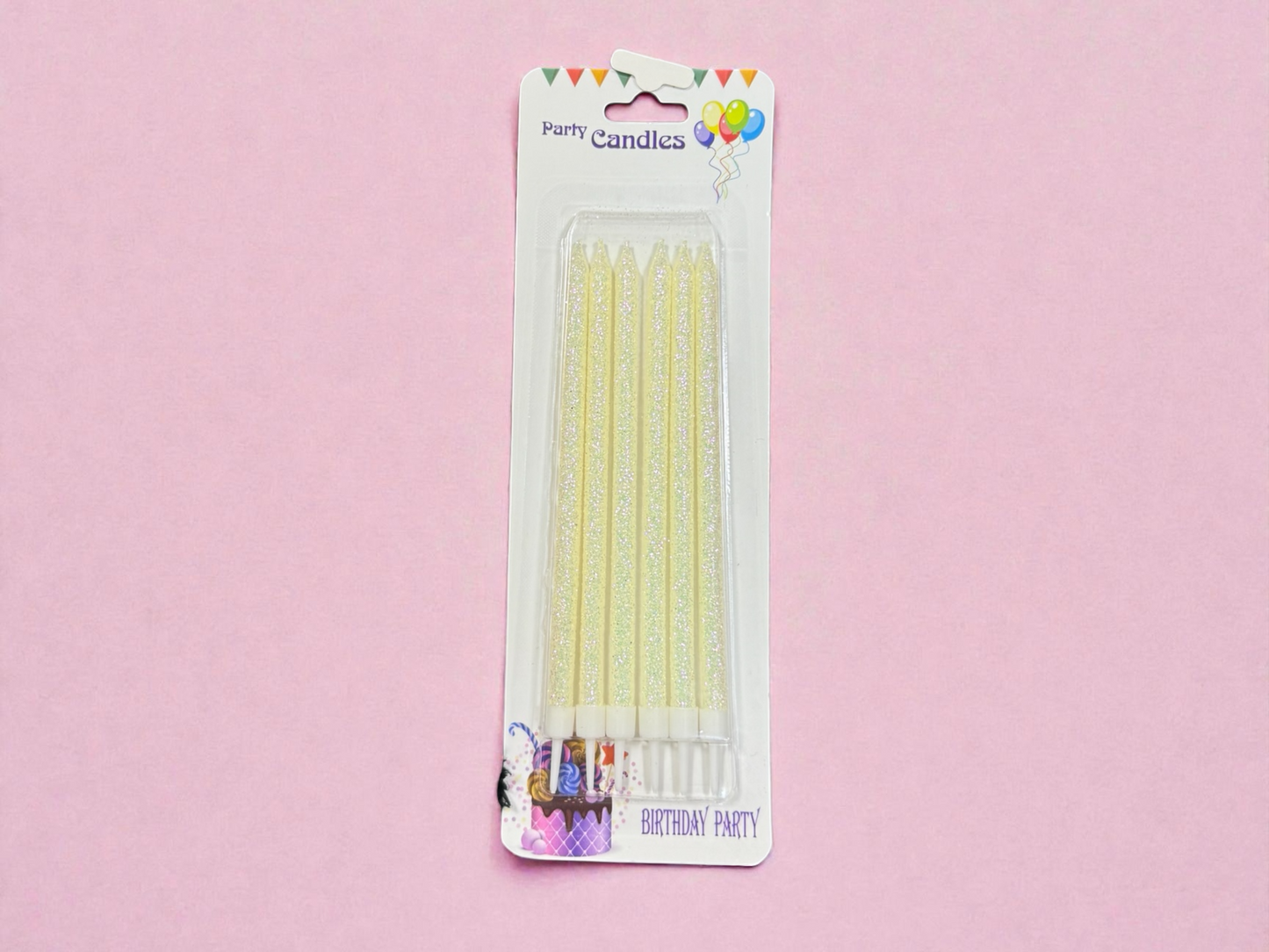 Glittery Candles