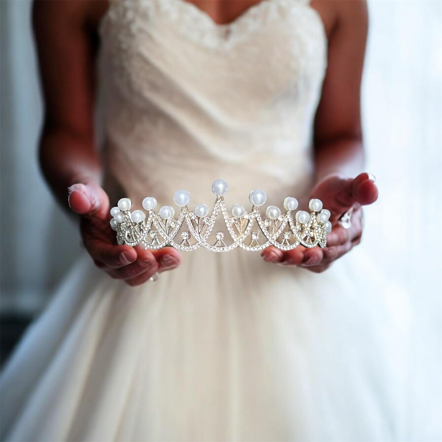 Silver Princess Crown
