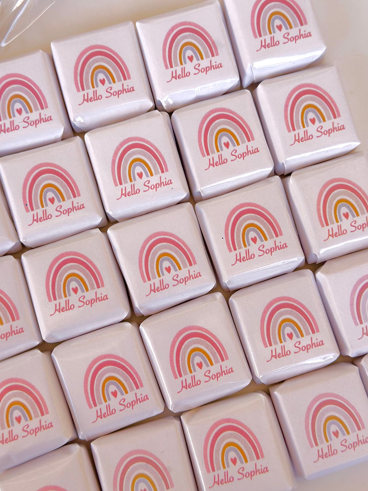 Customized Natural Chocolate