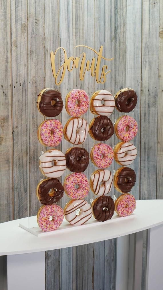 Donuts Acrylic Board