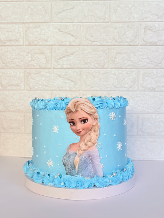 Frozen Birthday Cake