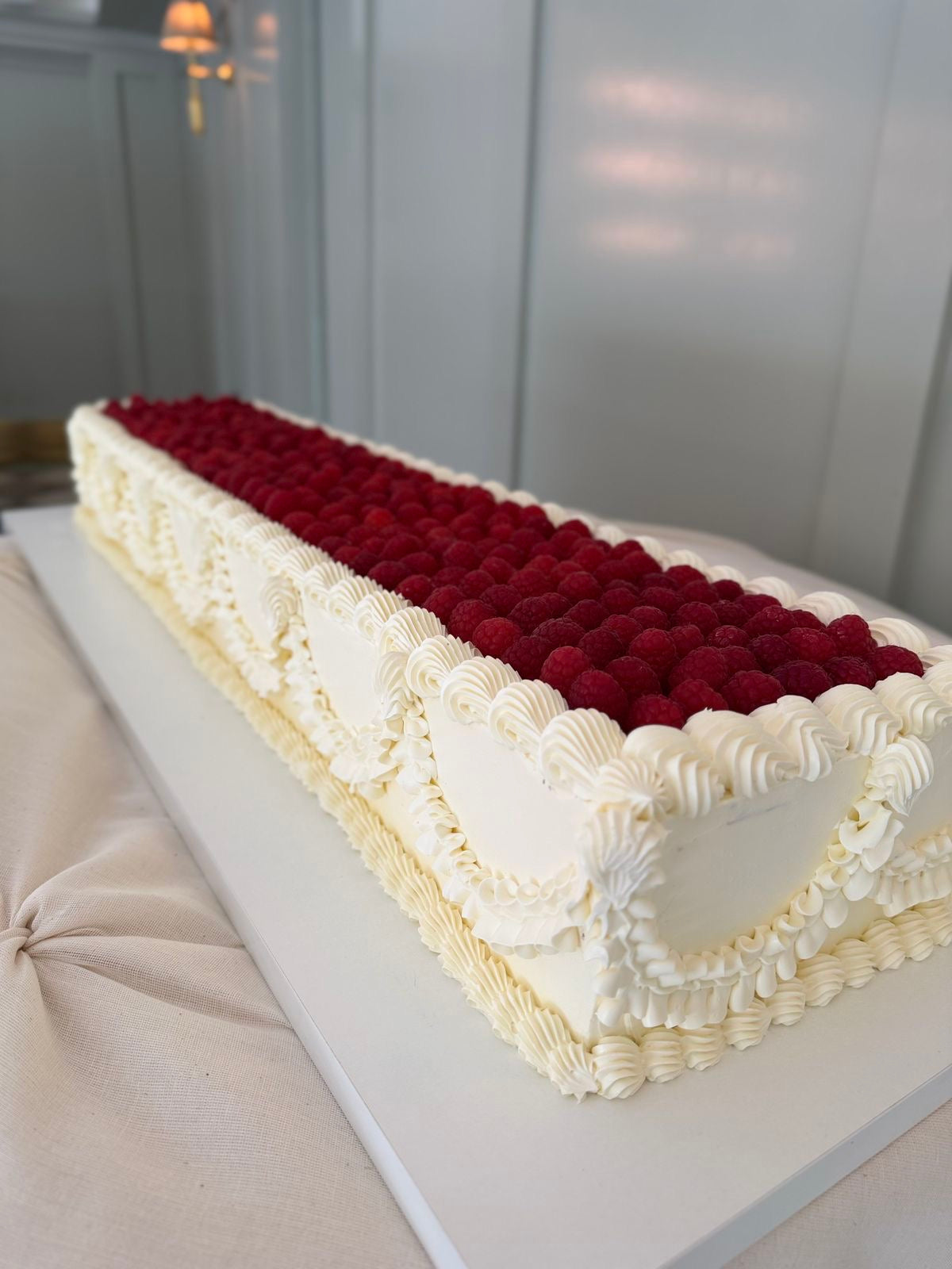 Wedding Sheet Cake