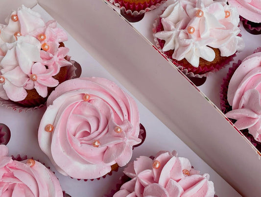 Engagement Cupcakes
