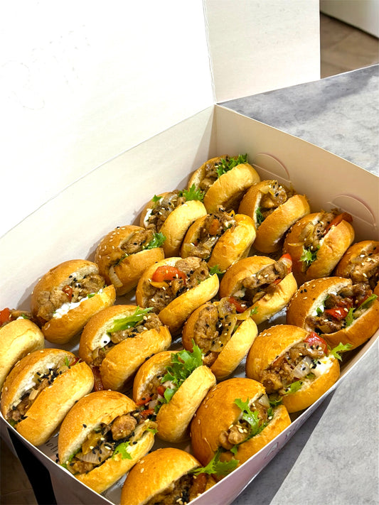 Chicken Curry Mini Sandwich