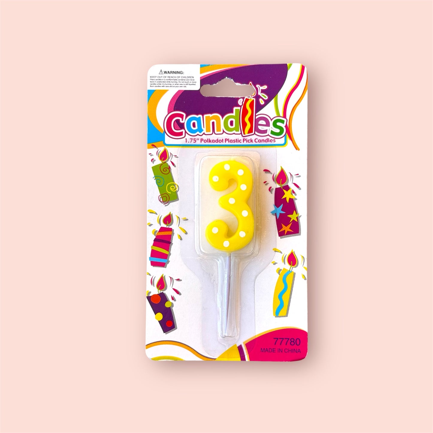 Birthday Candles Number