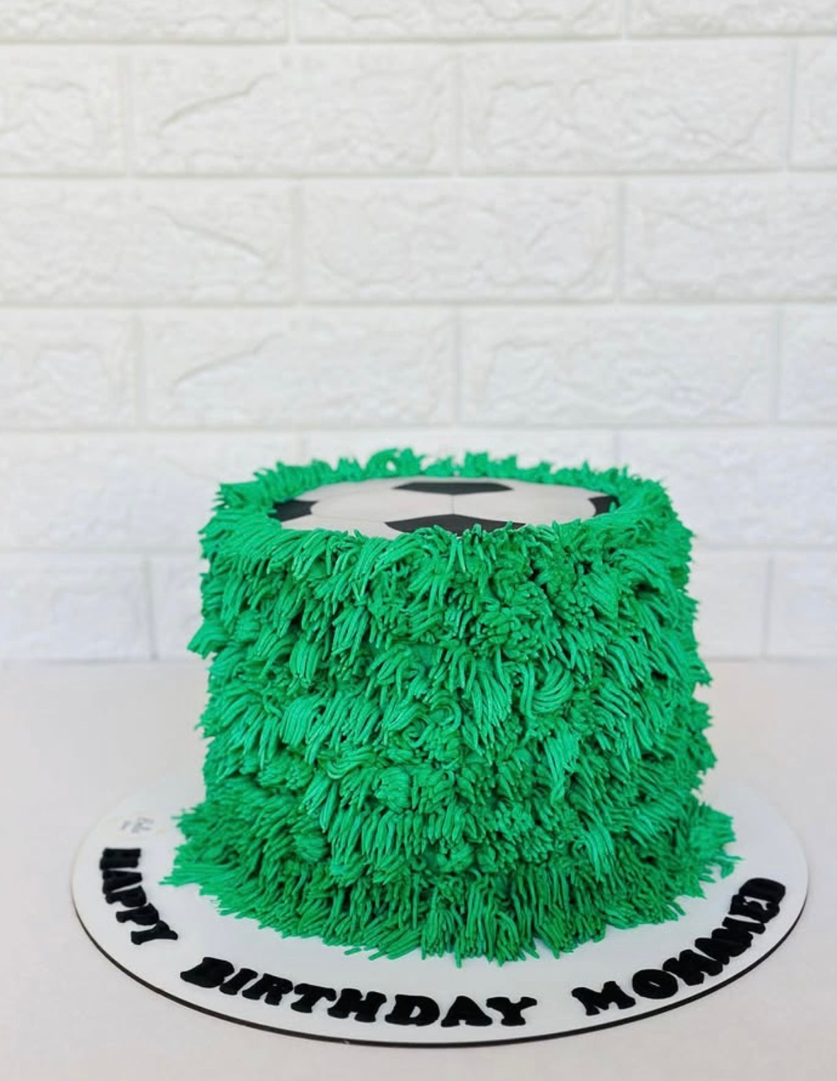 Customized Birthday Cake(Football Cake)