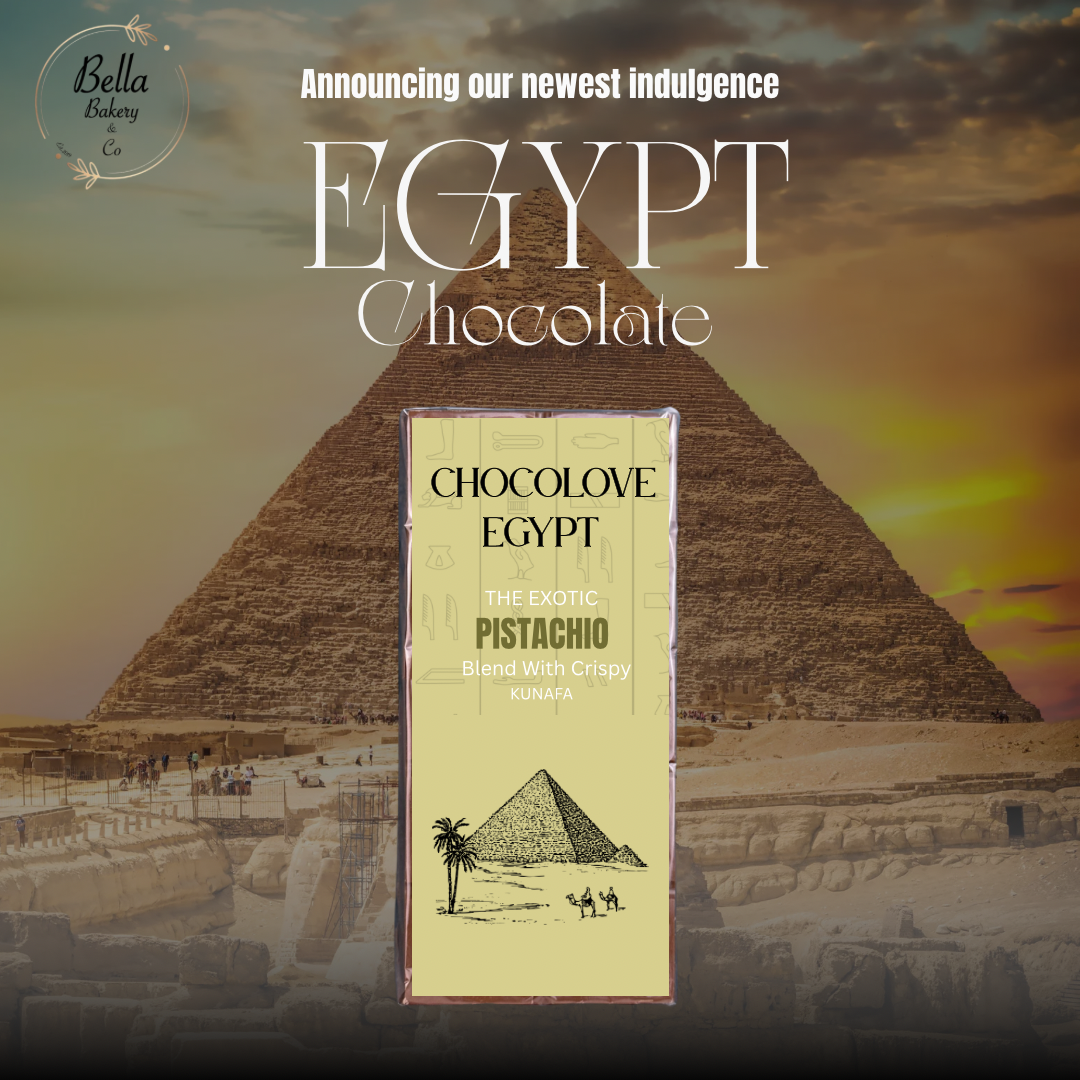 Egypt Pistachio Chocolate