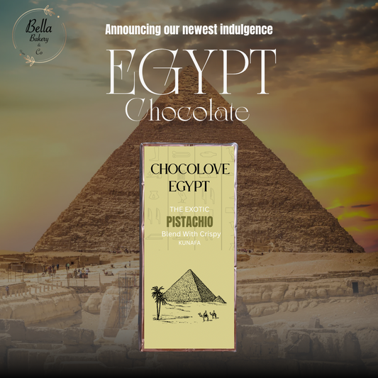 Egypt Pistachio Chocolate