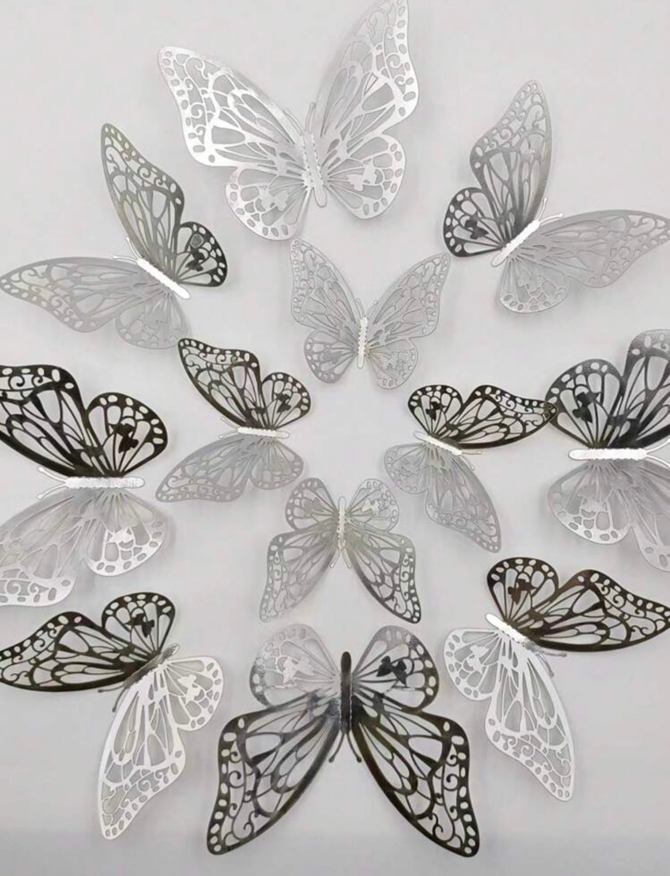 Silver Butterflies