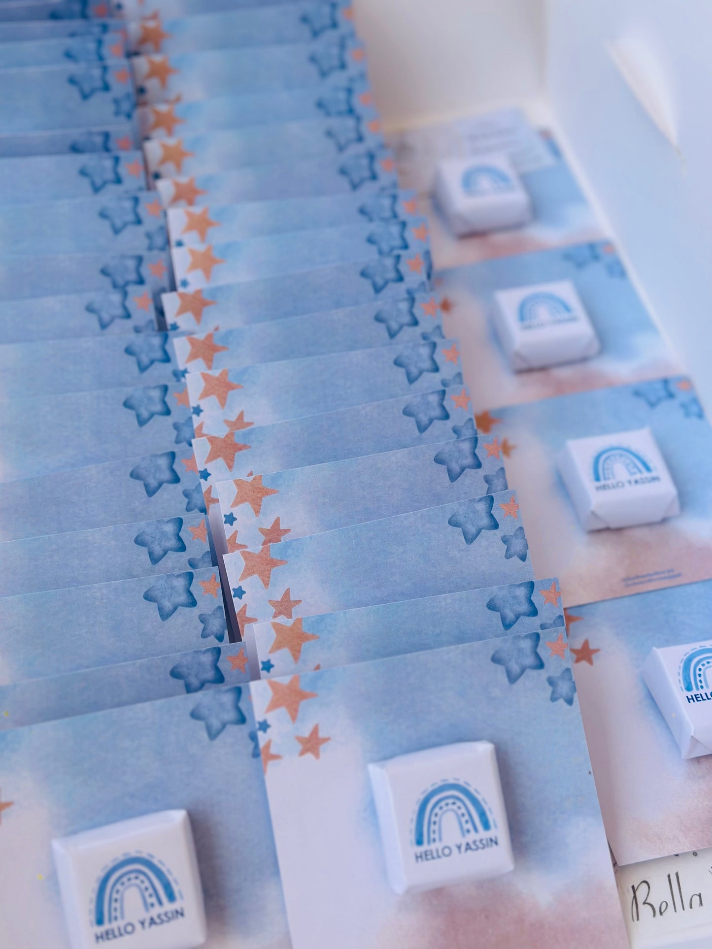 Creat Your Own Chocolate Card