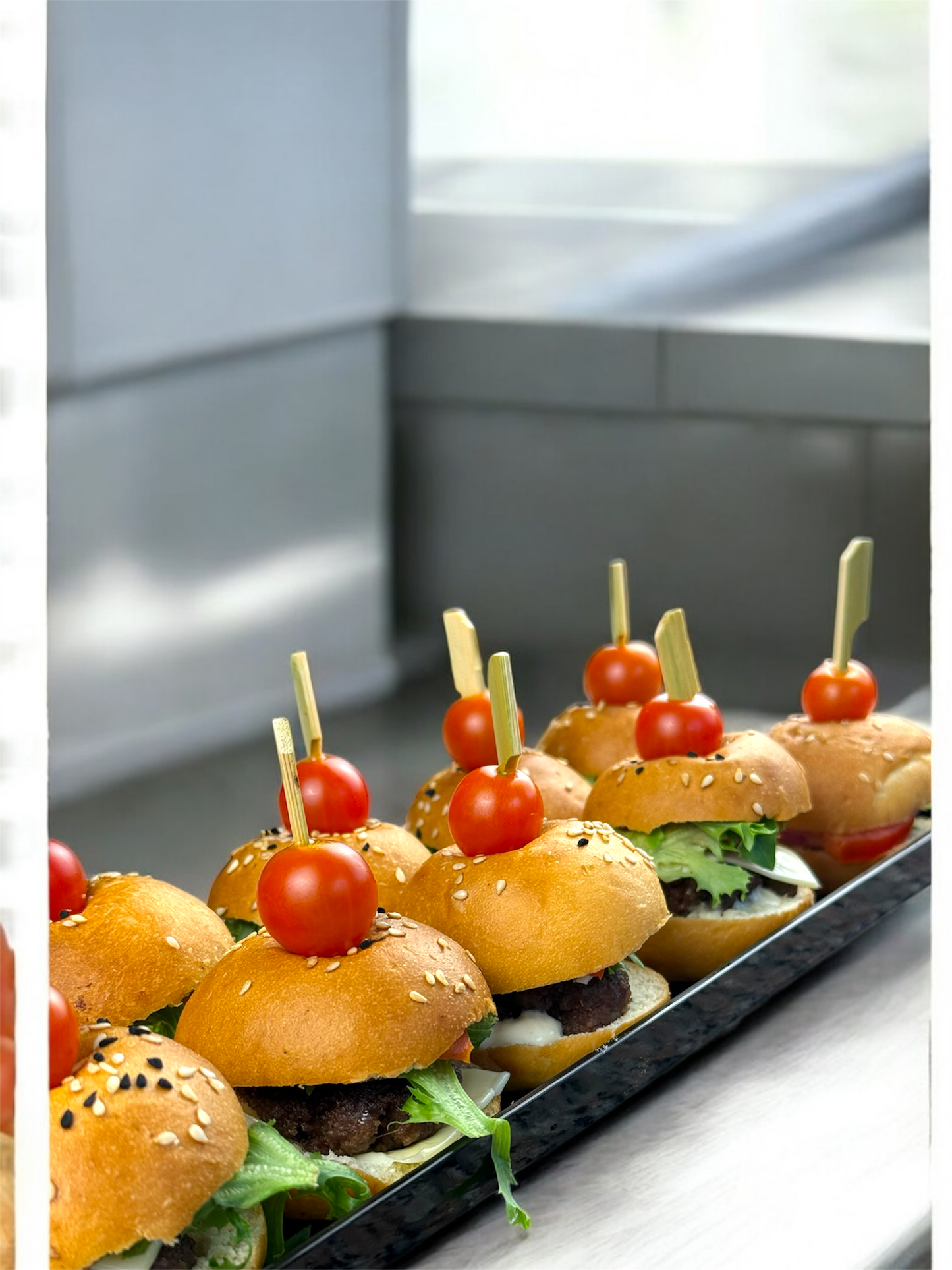 Mini Cheese Burger