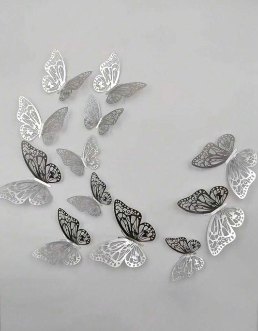 Silver Butterflies