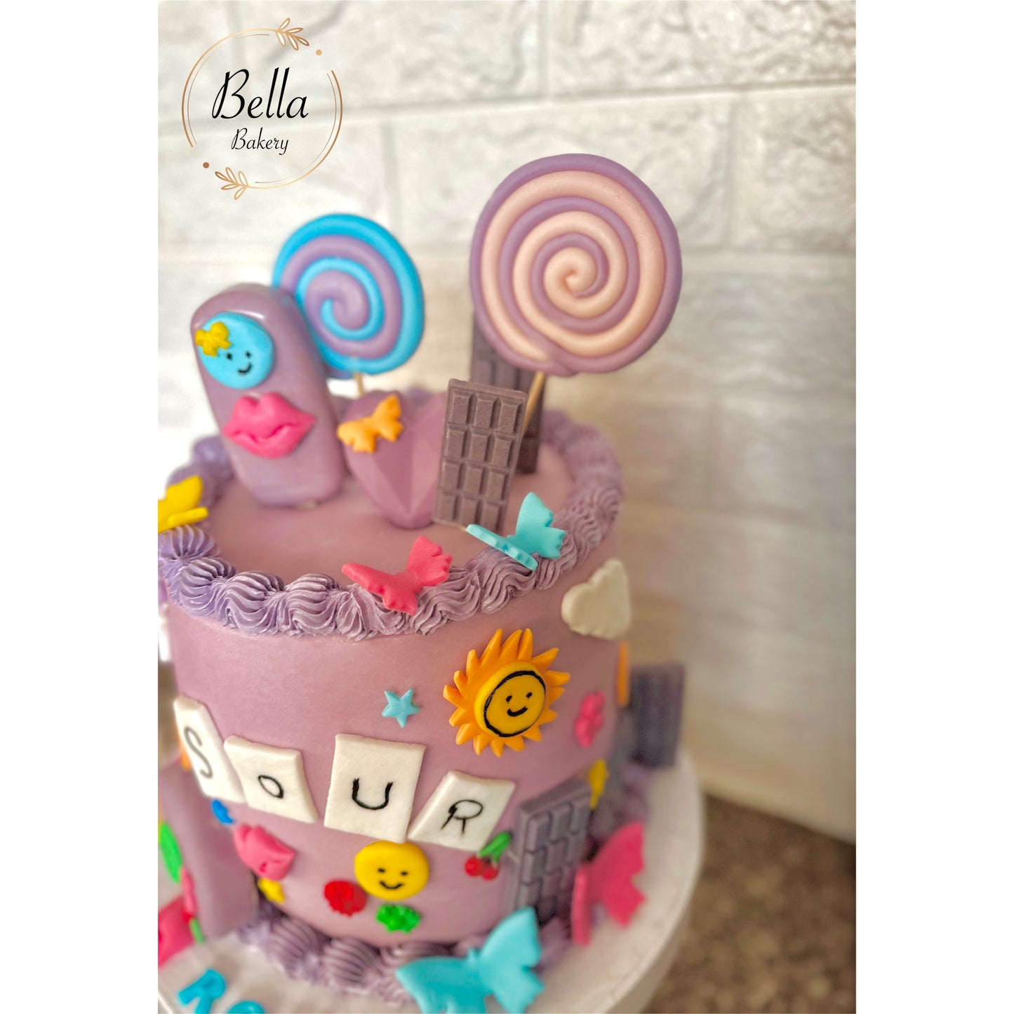 Customized Birthday Cake