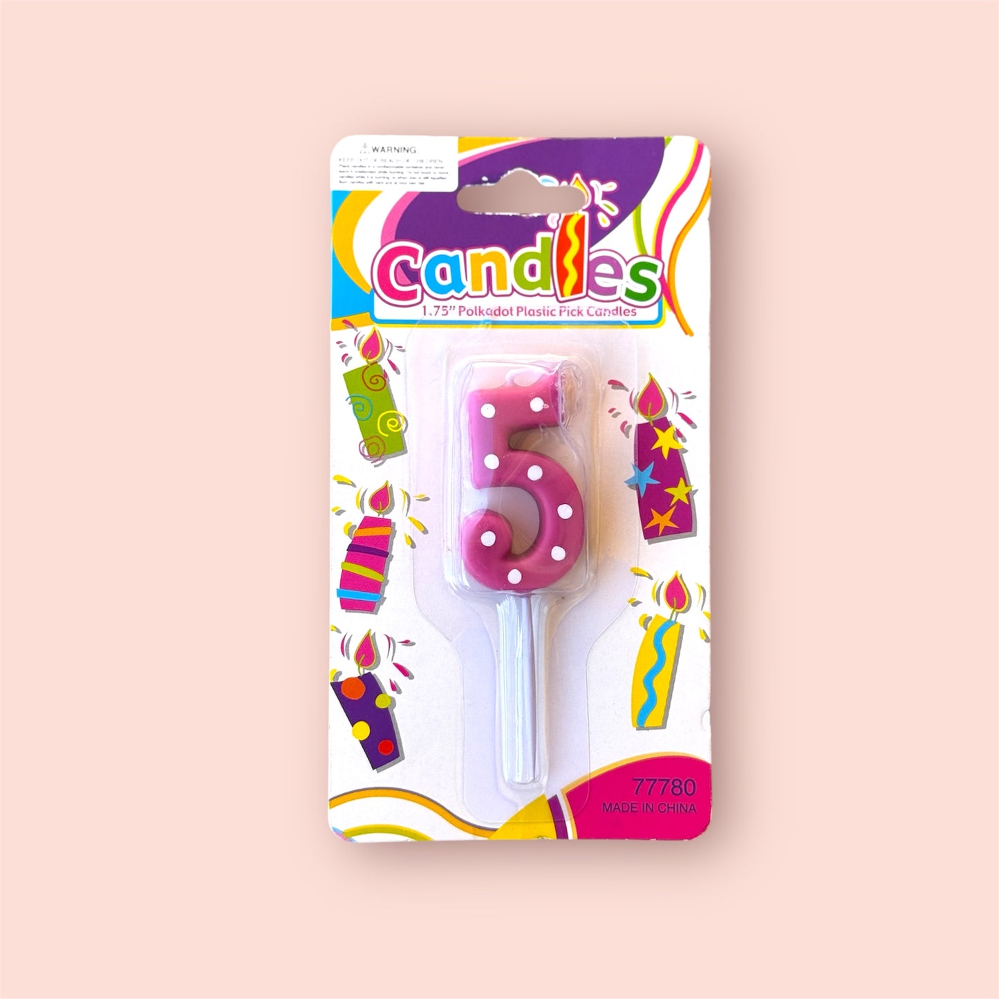 Birthday Candles Number