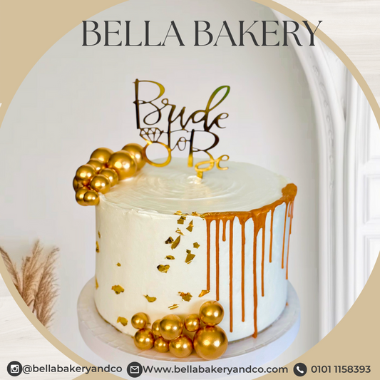 Engagement / Henna / Katbketab  Bride to Be Cake