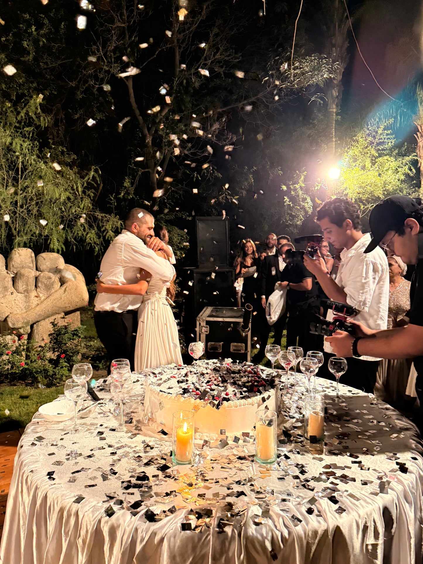 Italian Wedding Cake