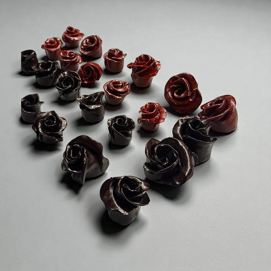 Customized Fondant Flowers