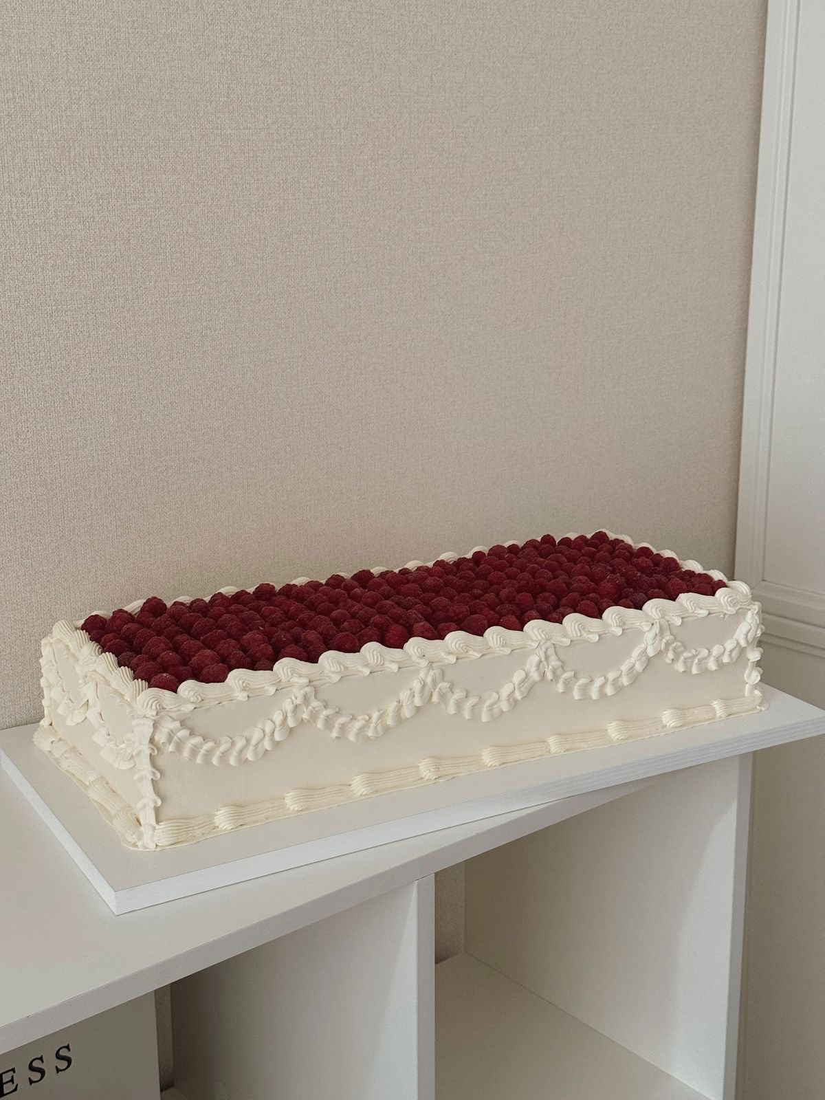 Wedding Sheet Cake