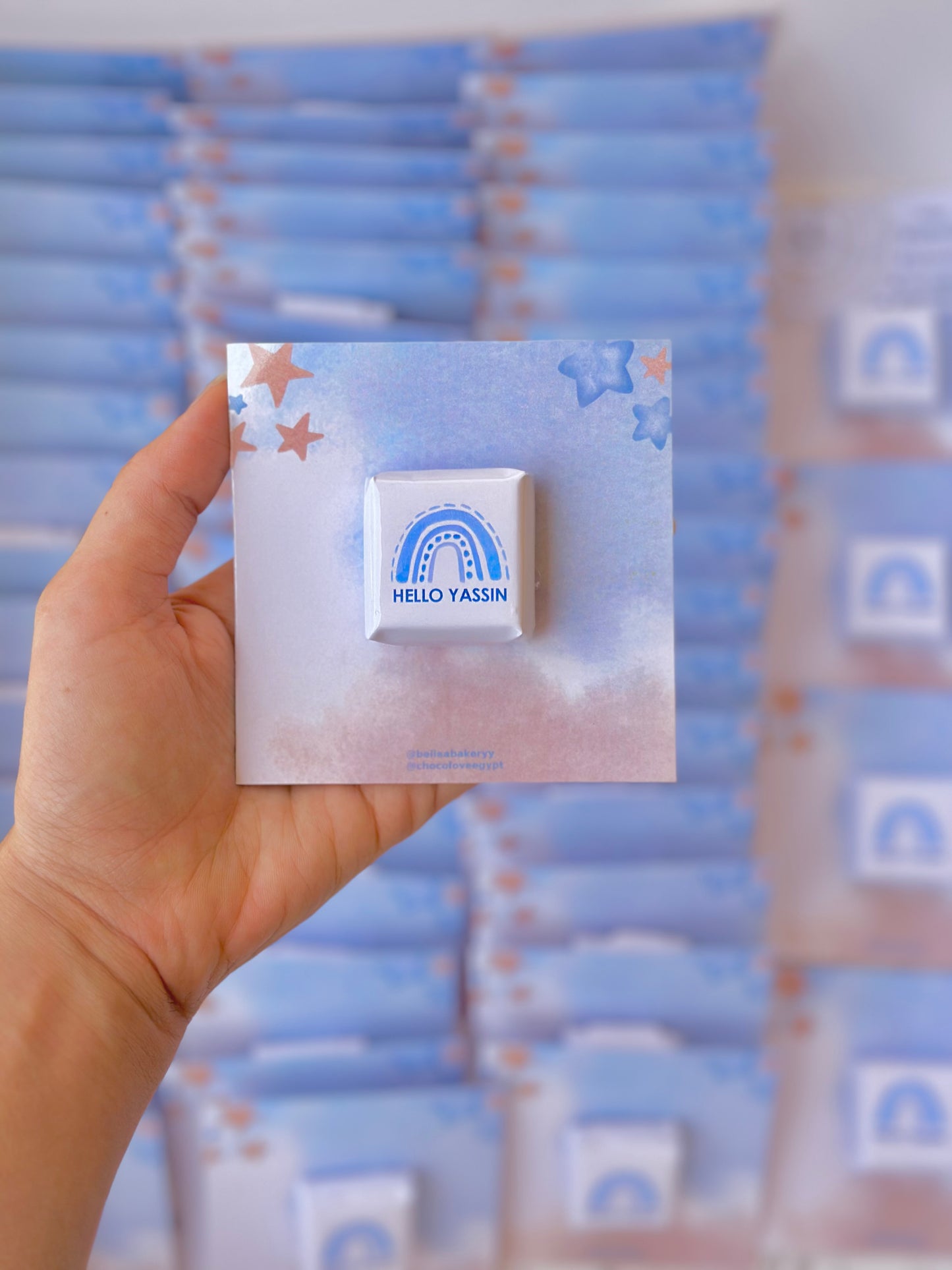 Creat Your Own Chocolate Card