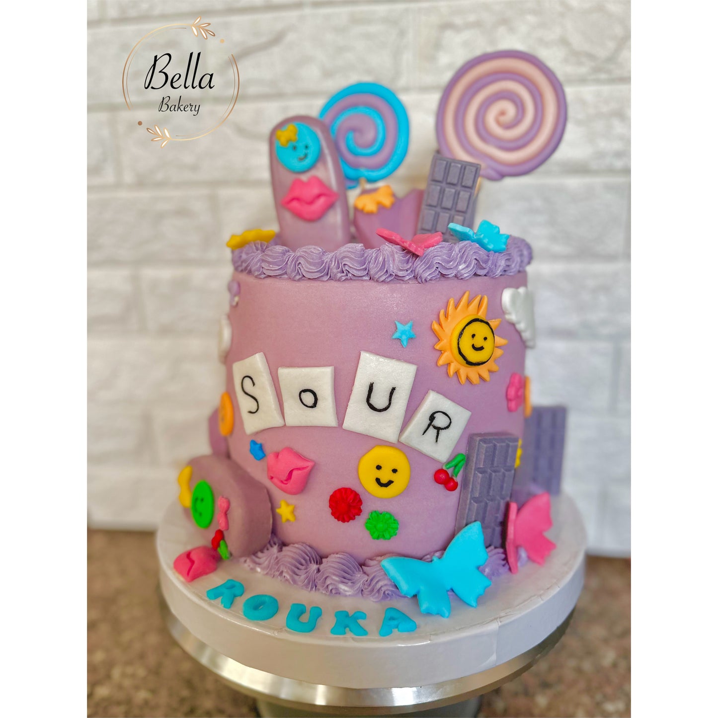 Customized Birthday Cake